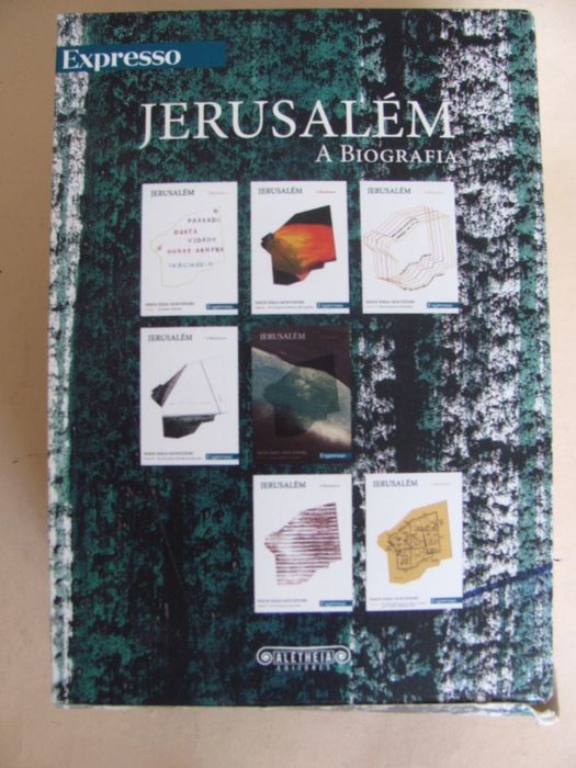 Jerusalém A biografia de Simon Sebag Montefiore