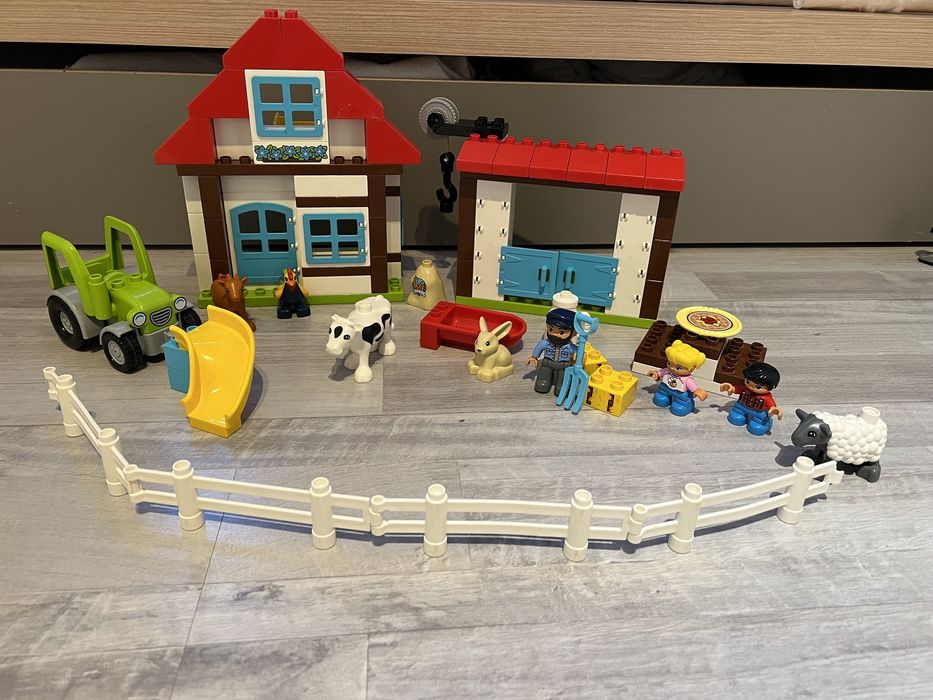 Lego Duplo 10869 Przygody na farmie