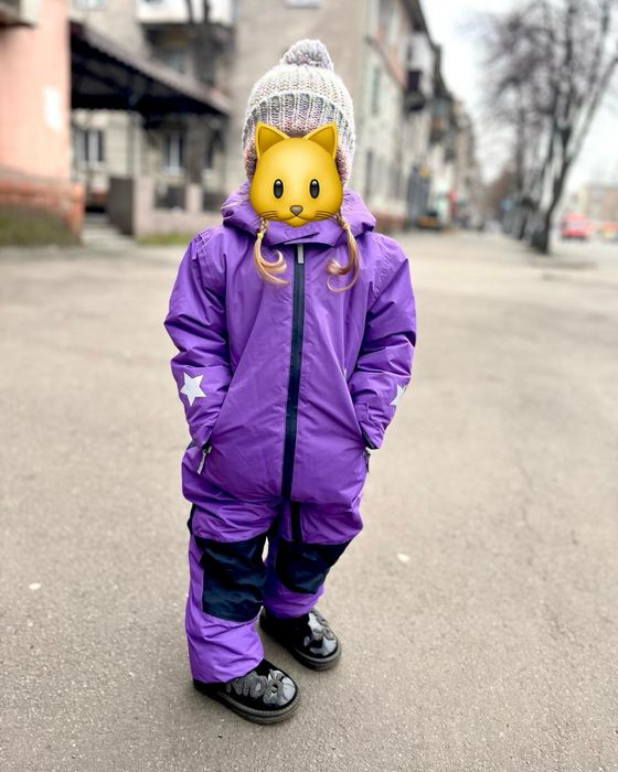 Зимовий комбінезон