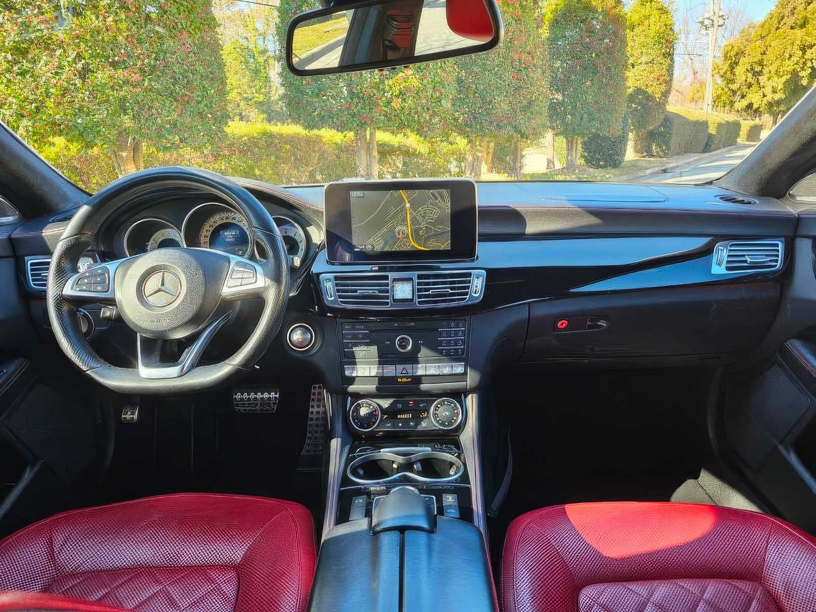 2016 Mercedes-Benz CLS 550