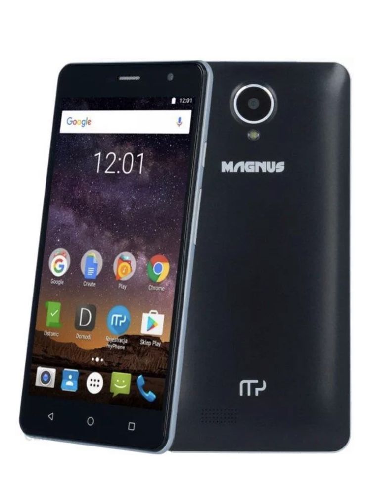 Giga wyswietlacz myPhone Magnus bateria 2 szt ! Full wypas ! + futerał