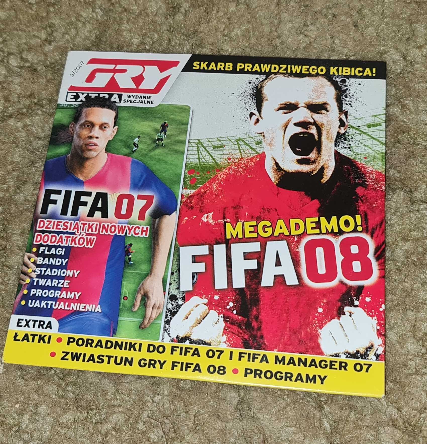 Fifa 07 DZIESIĄTKI Nowych DODATKÓW / PC / Idealna - /