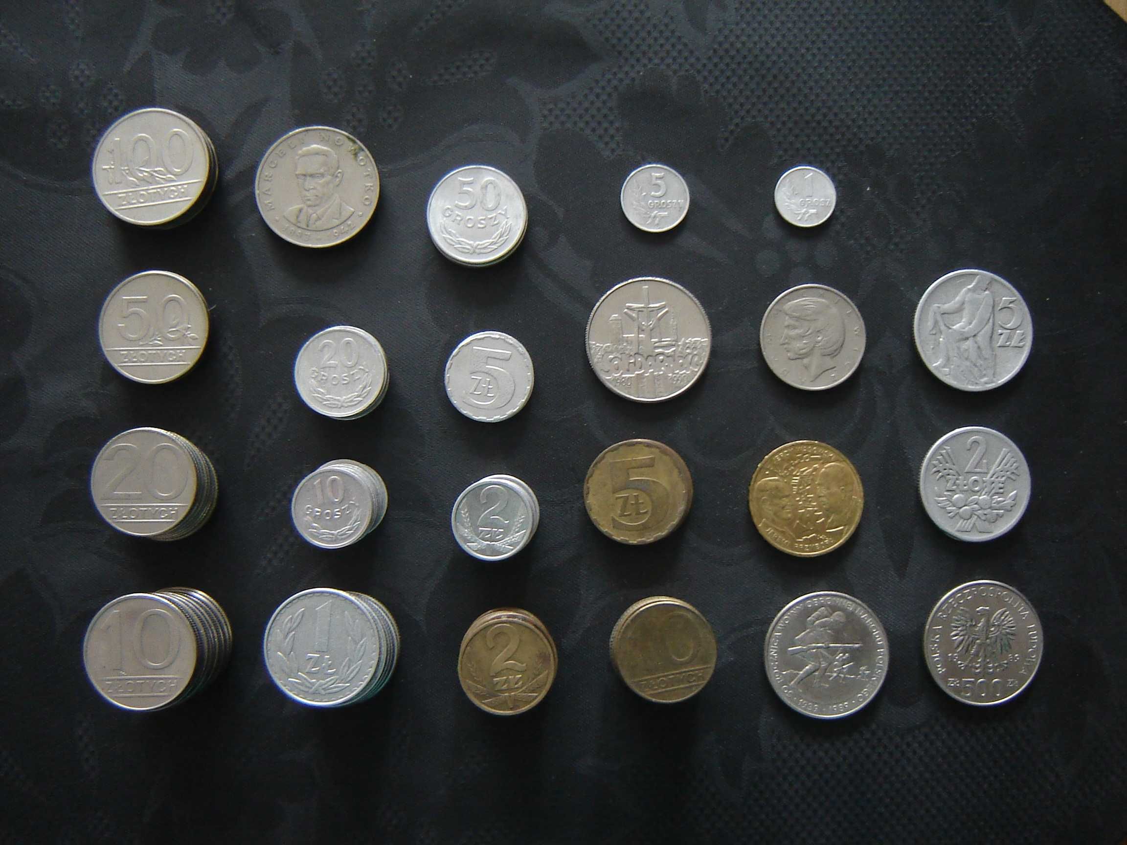 Kolekcjonerskie monety z PRL