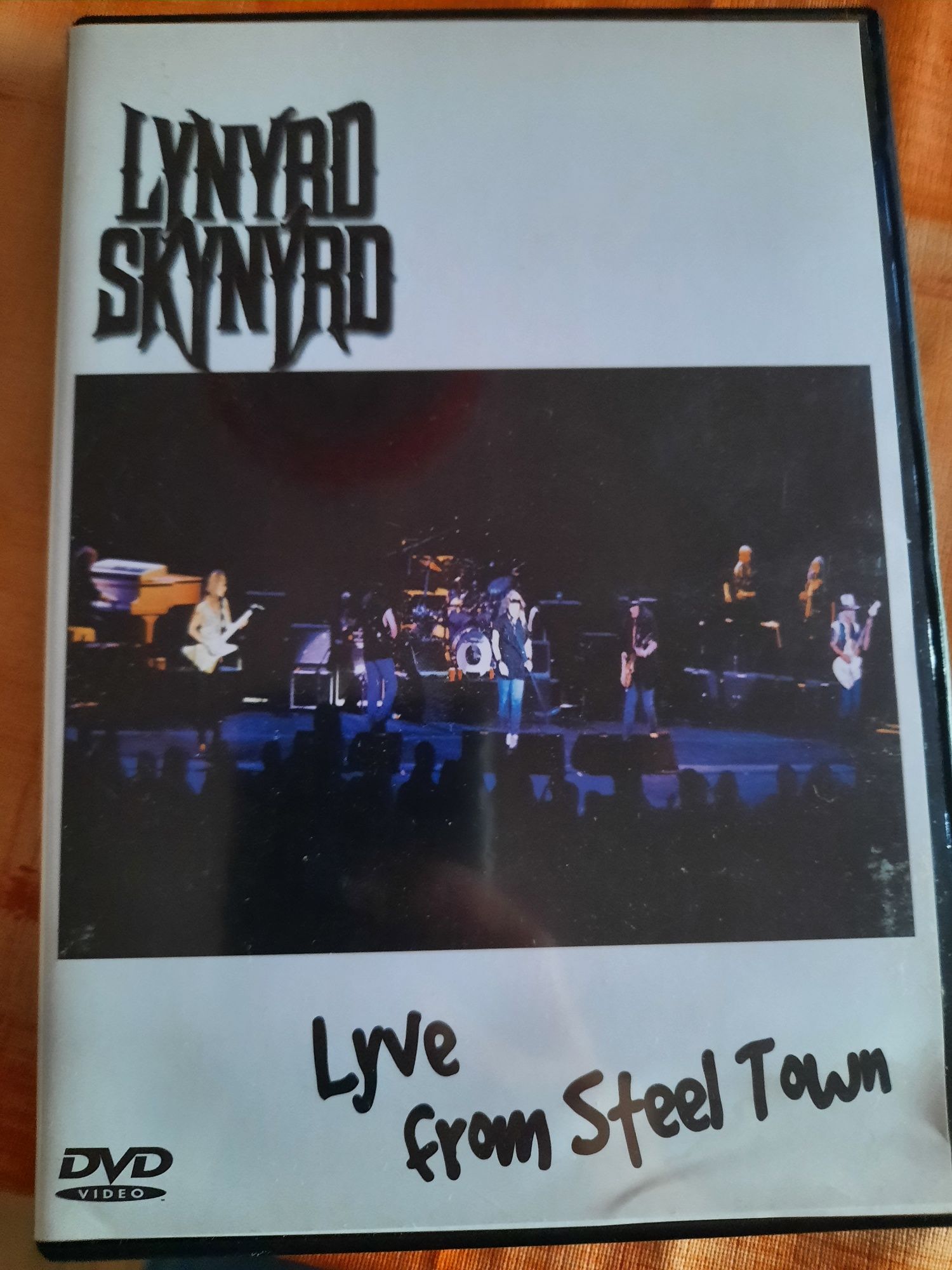 Lynyrd Skynyrd - Lyve from Steel Town DVD