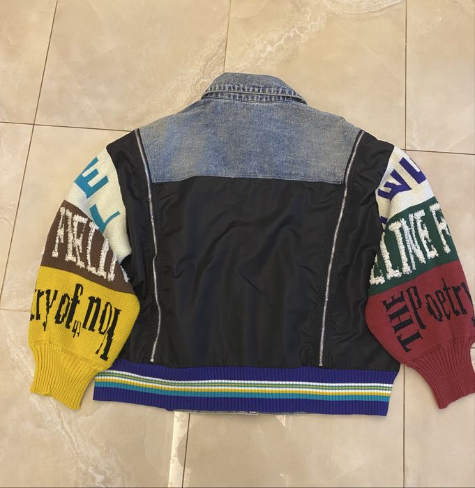 Куртка джинсова жіноча великого розміру