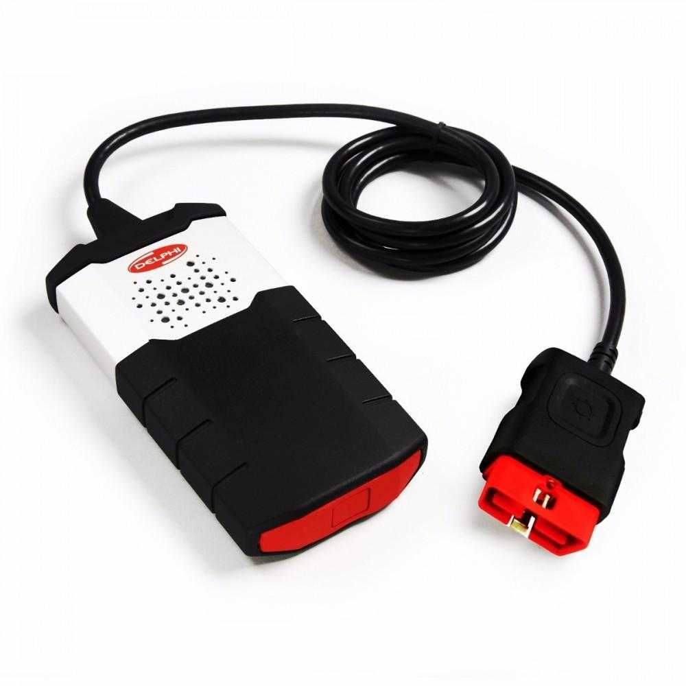 Мультимарочний сканер Delphi DS150E Bluetooth/USB (двухплатний).