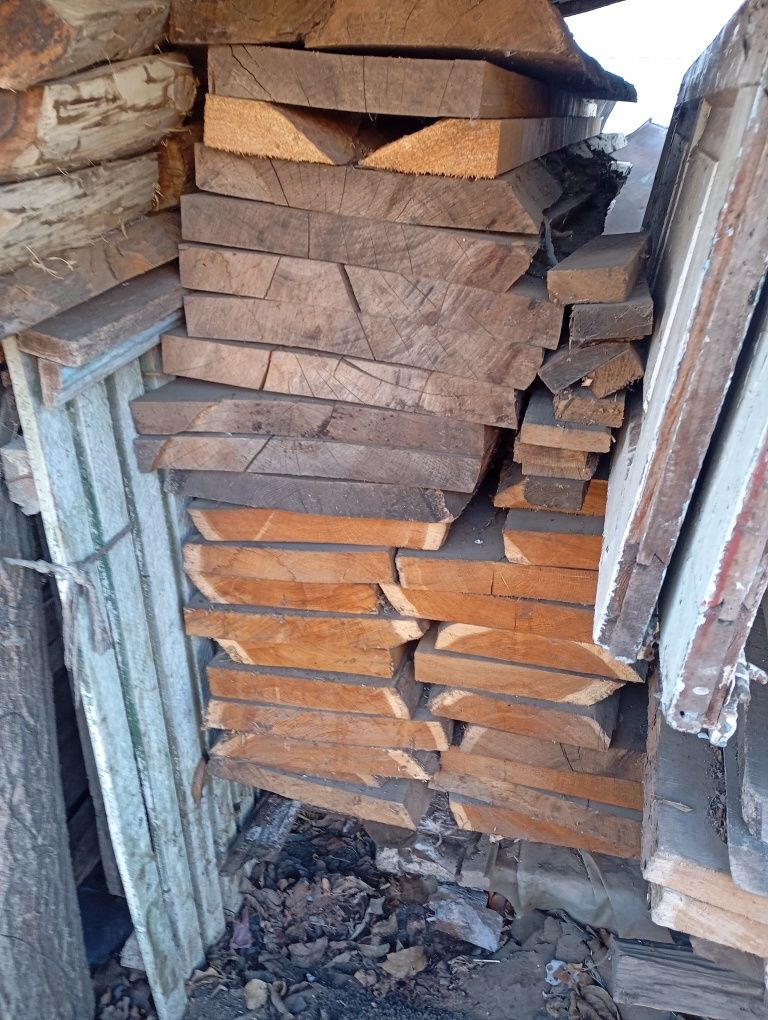 Продам дубову дошку