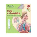 Czytaj z Albikiem Ciało człowieka Albik mówiąca interaktywna książka