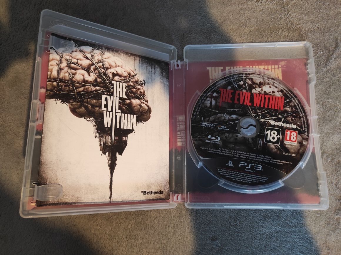 The evil within na PS3 EN