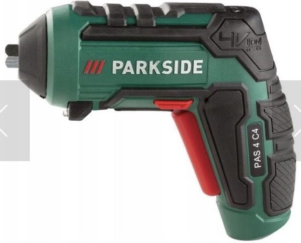 Аккумуляторная  отвертка PARKSIDE PAS 4