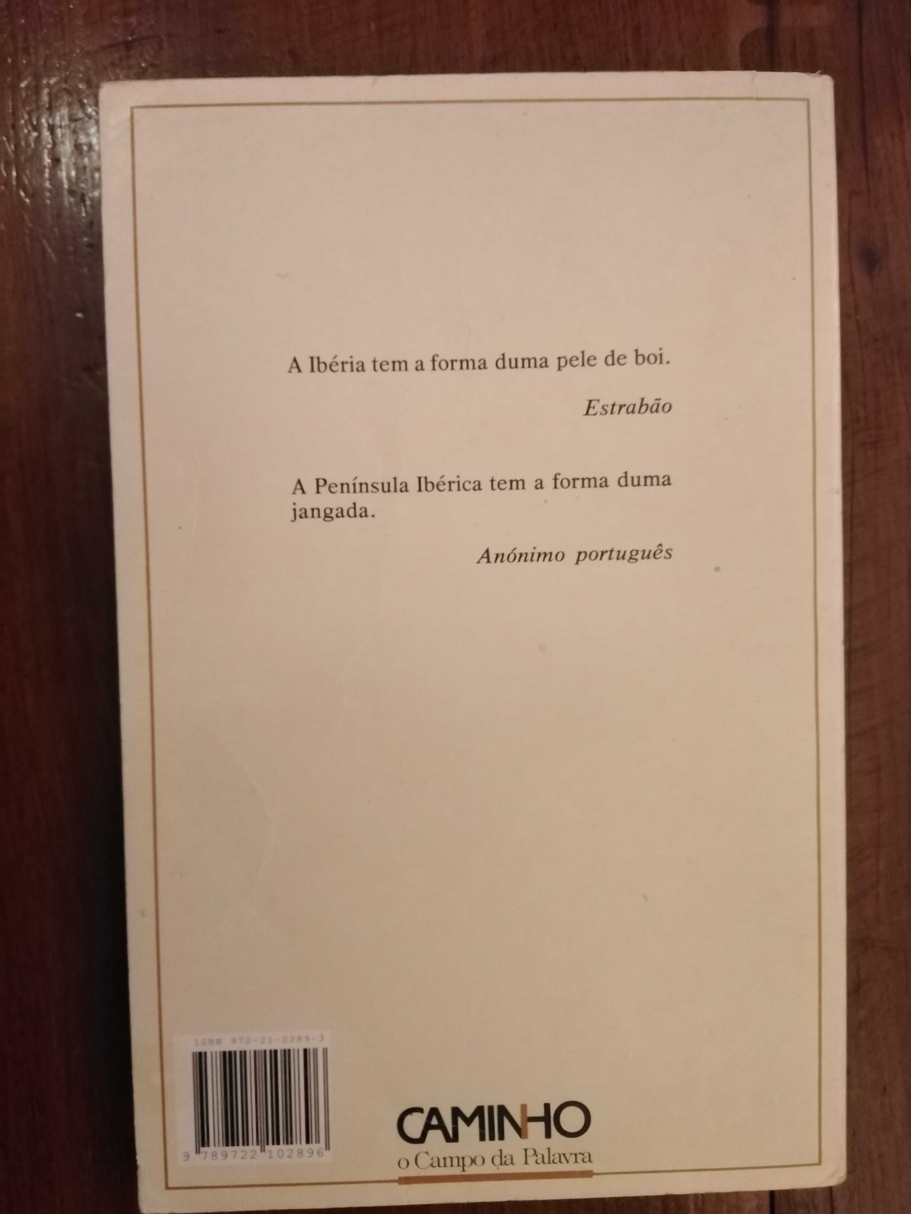 José Saramago - A jangada de pedra [autografado]