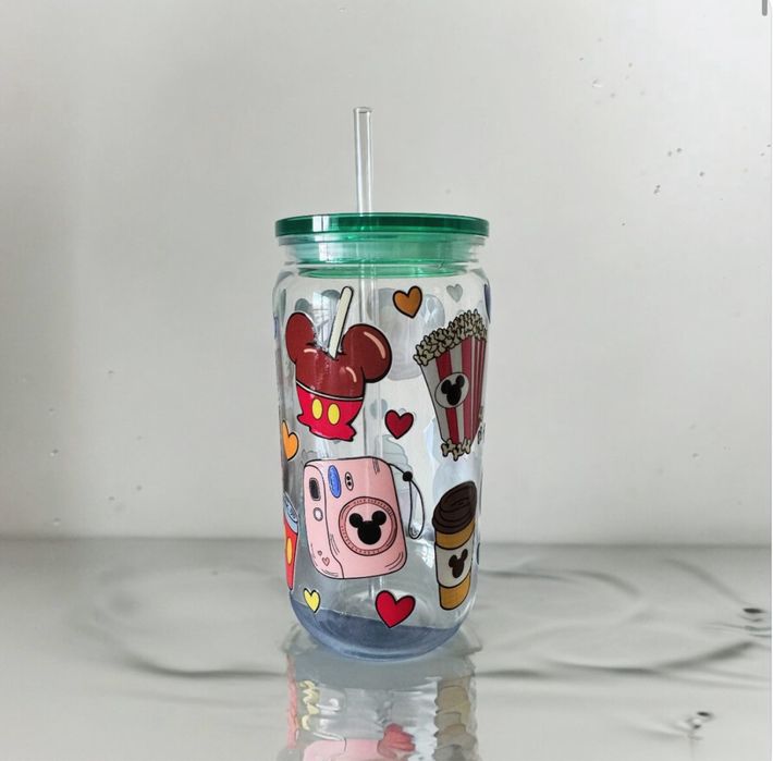 Copo Disney em plástico