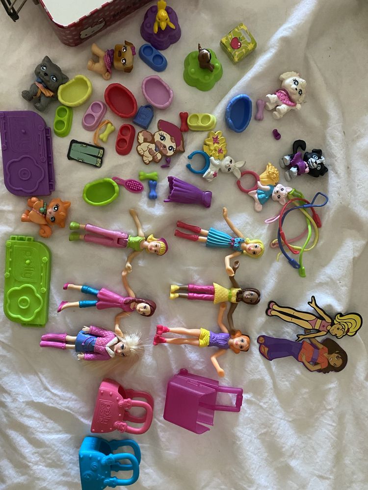 Brinquedos da polly