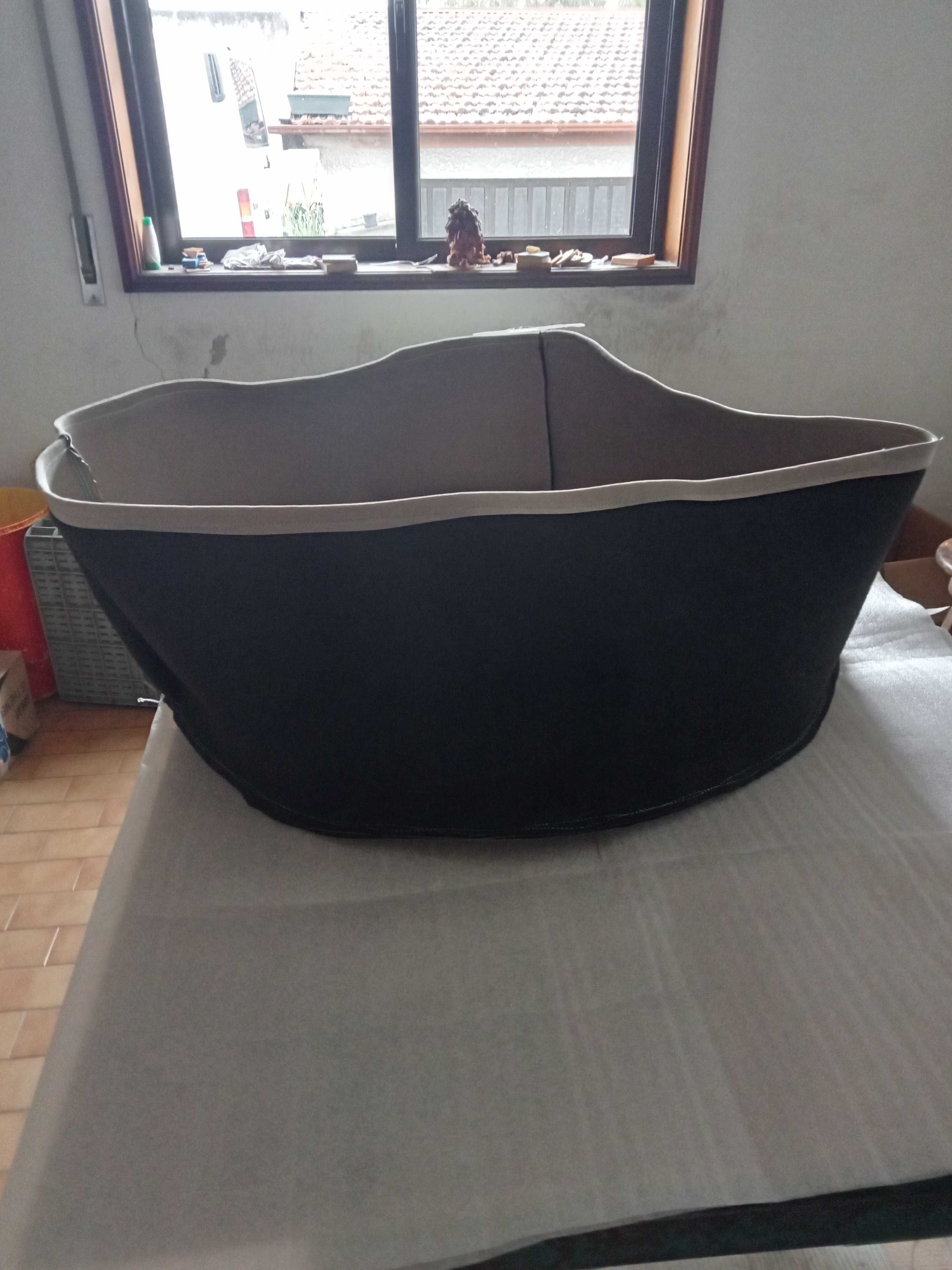Floreiras em geotêxtil