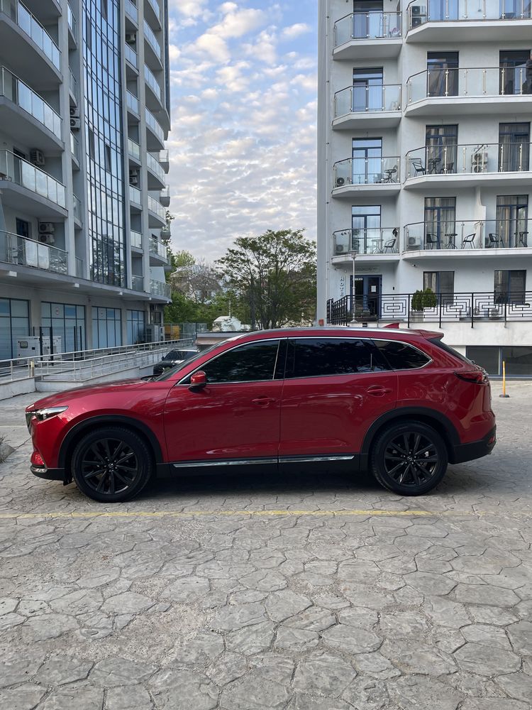 Мазда cx9, Мазда cx9, кросовер