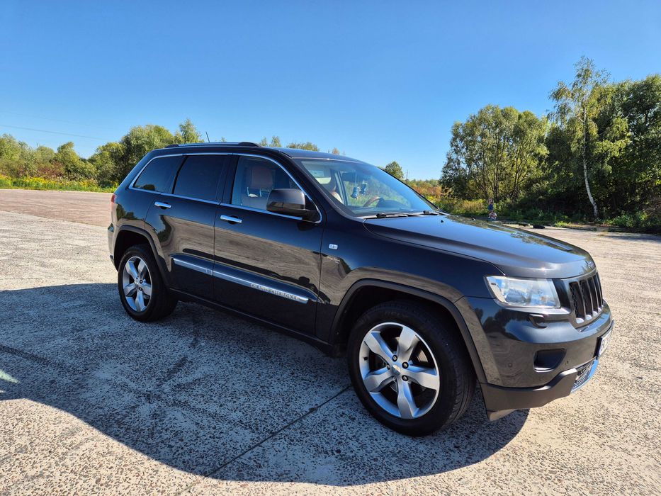 Jeep Grand Cherokee 4x4 2011р Європа