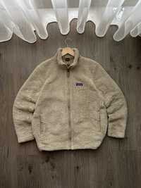 Vintage Patagonia Shinshilla Fleece Jacket