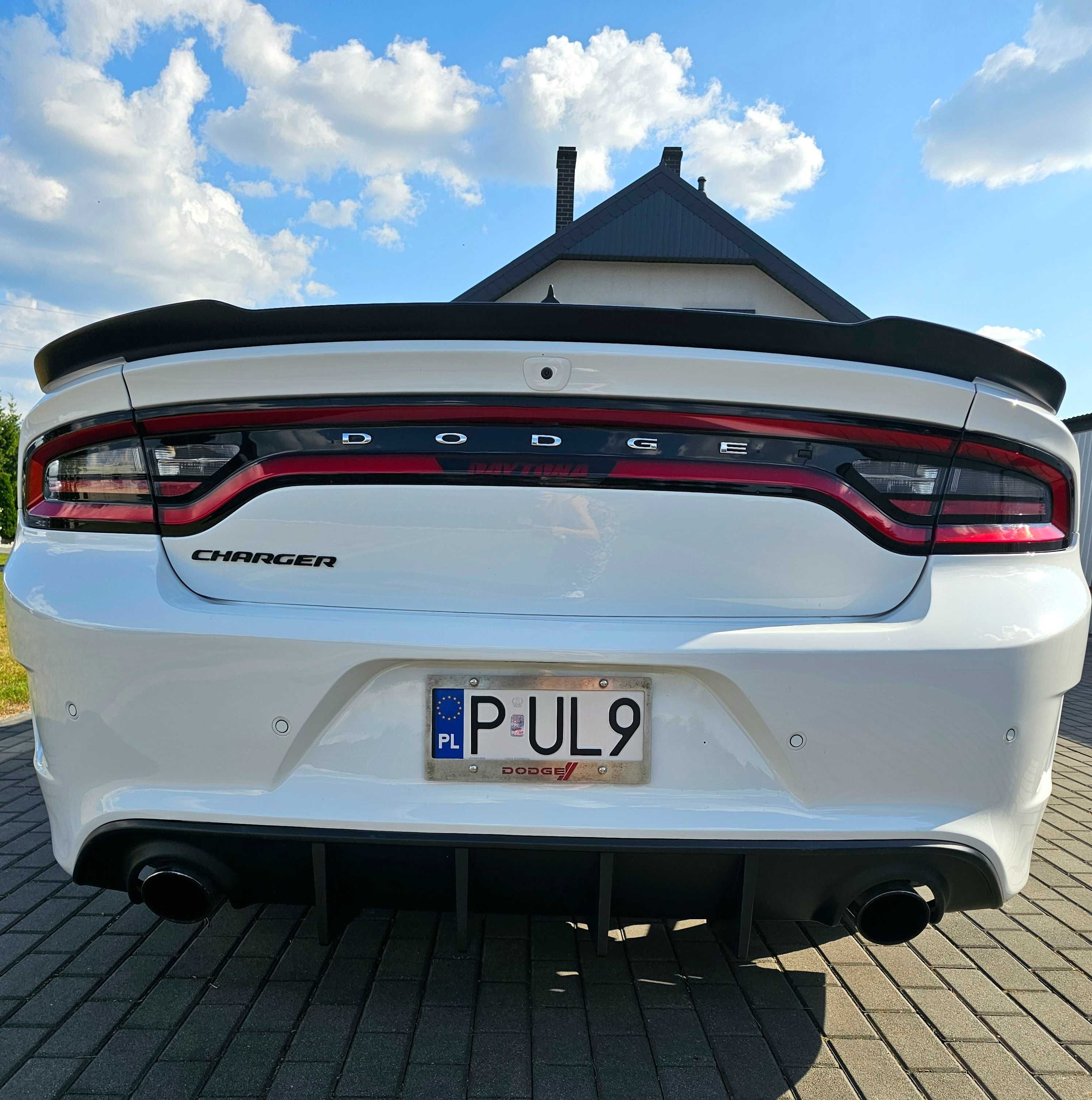 DODGE CHARGER 5.7 HEMI - 430 km - Lakier + serwis
