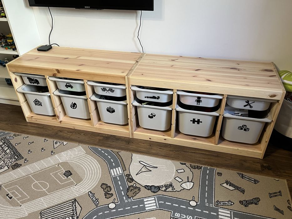 2x Regał Ikea TROFAST
