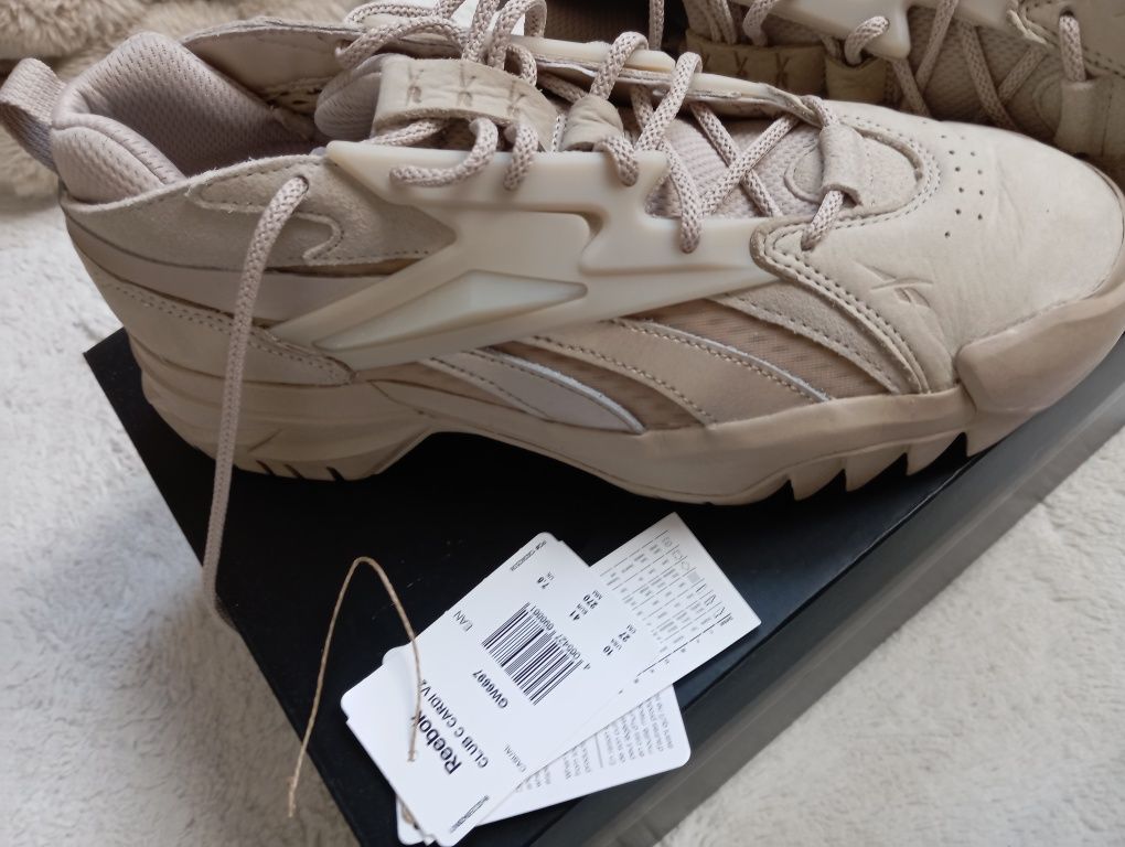 Adidasy reebok Cardi B r.41 27 cm wkładka jak nowe