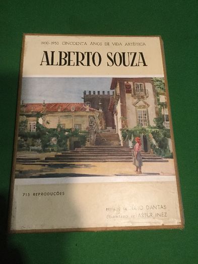 Alberto Souza dois volumes com 715 impressões edição limitada 200unid