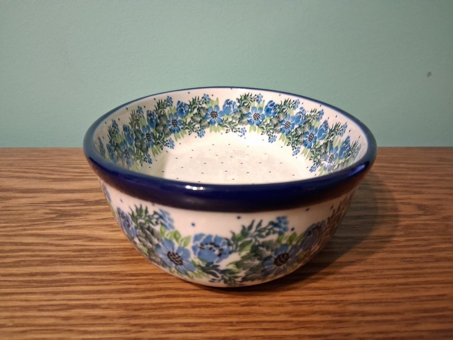 Polmisek owalny 1L 24cm GAT1 Ceramika Artystyczna Boleslawiec