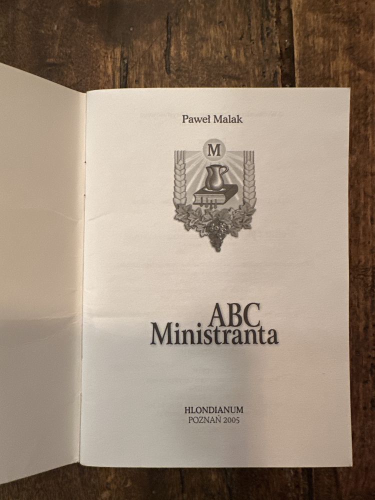 ABC Ministranta - Paweł Malak