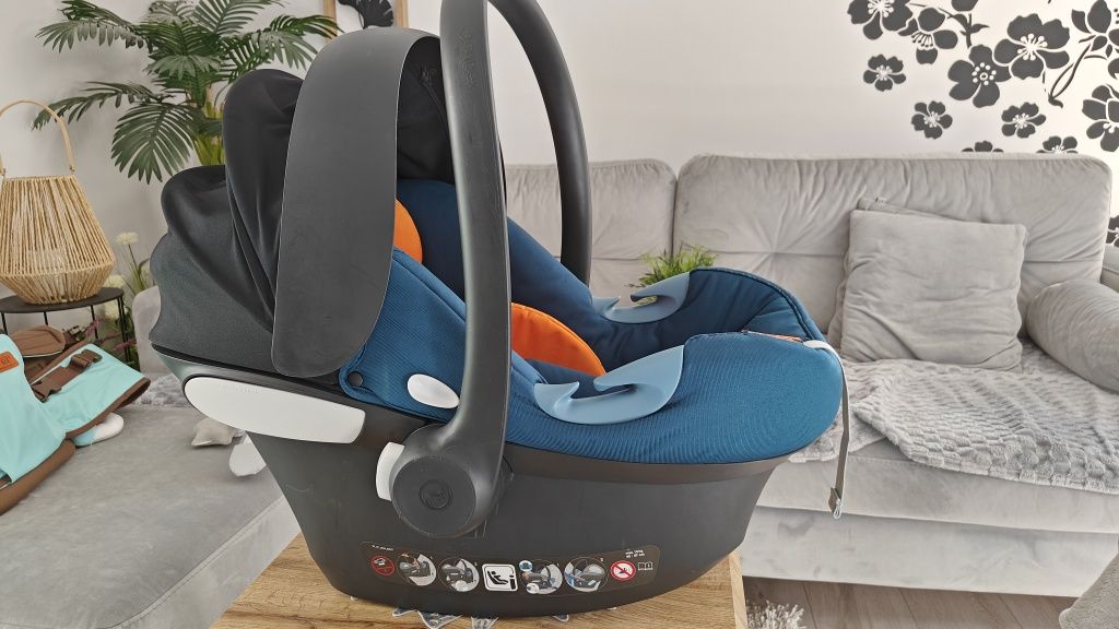 Nosidełko Cybex Aton M i-size