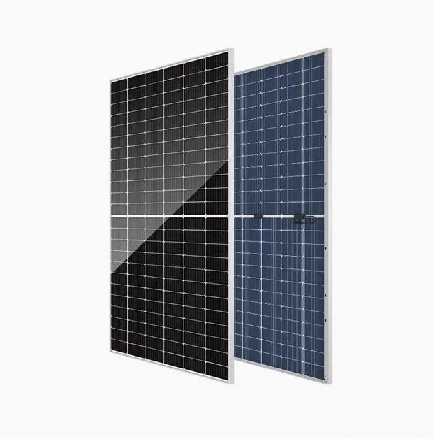 Сонячна панель 620Вт LONGI Hi-MO 7 LR8-66HGD-620М двостороння