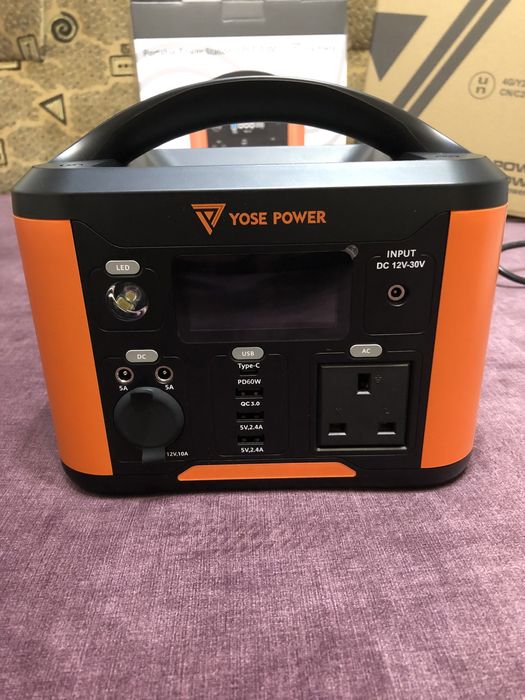 Нова Потужна Зарядна станція, пристрій YosePower привезена з Англії.