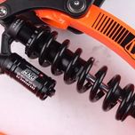 Амортизатор велосипедный задний DNM Burner RCP 2s 220мм