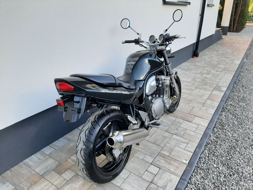 Suzuki Gsf 600 Bandit 57kw 38tys km 1996rok