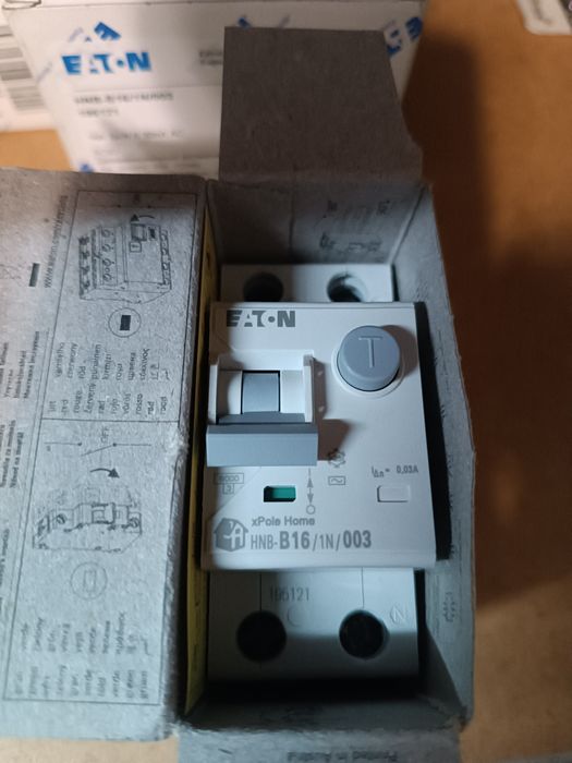 Roznicówka  HNB-B16 Eaton 195121