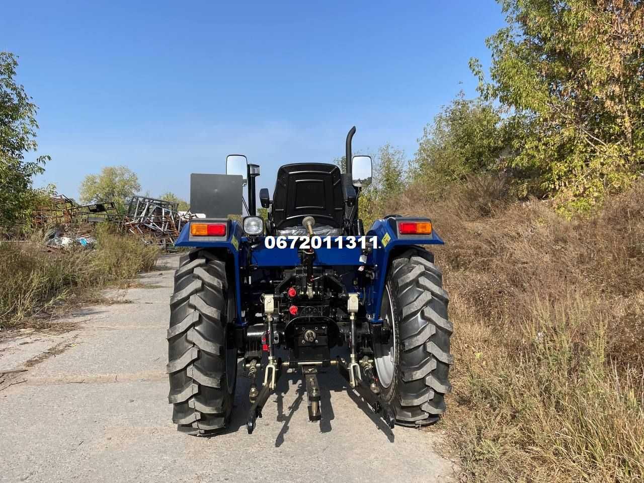 Мінітрактор ДТЗ 5354HPX Широка гума Реверс Доставка по всій Україні-0!