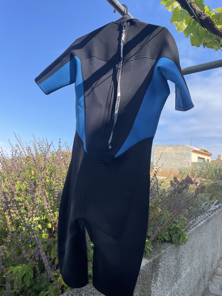 Fato Neoprene Bodyboard; Surf Deeply