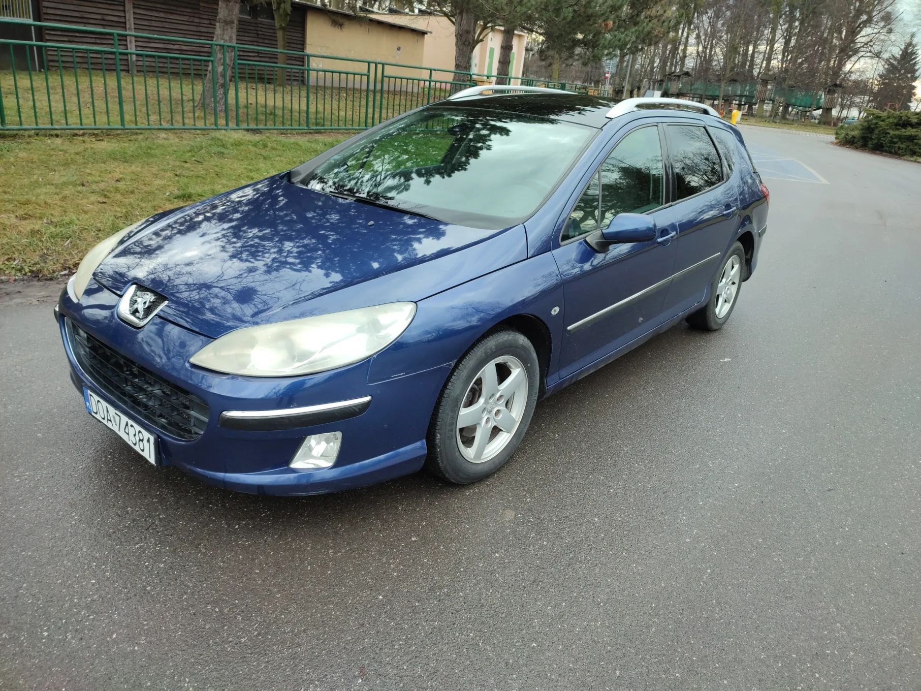 Peugeot 407 Peugeota 407 SW 2.0 HDi (136 KM)
