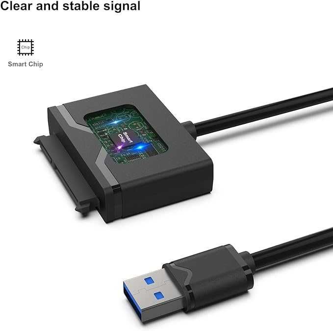 BENFEI Kabel SATA na USB 3.0, adapter dysku twardego na SATA III