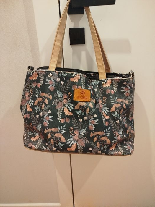 Shopper Bag Makaszka, torba dla mamy i dziecka