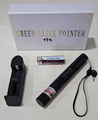 Ponteiro laser verde