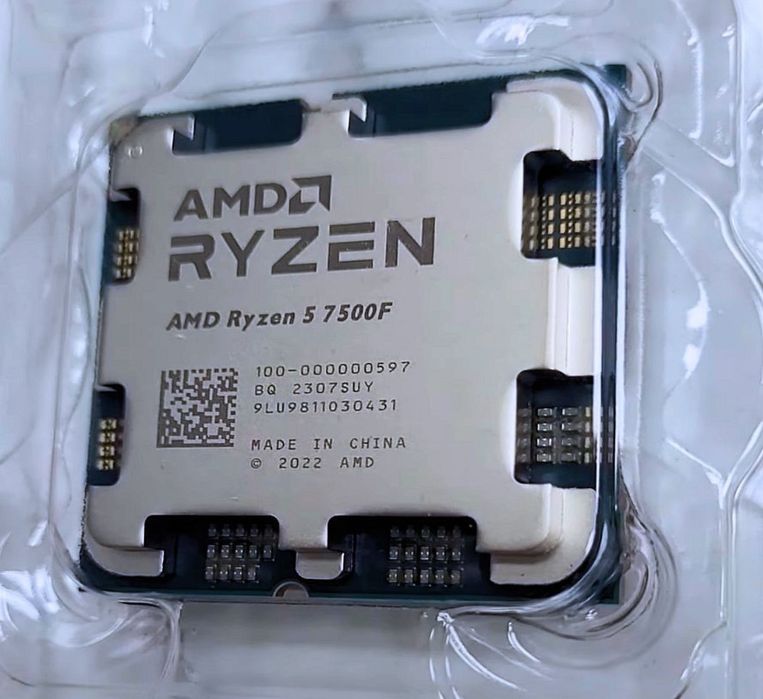 Ryzen 5 7500F процессор