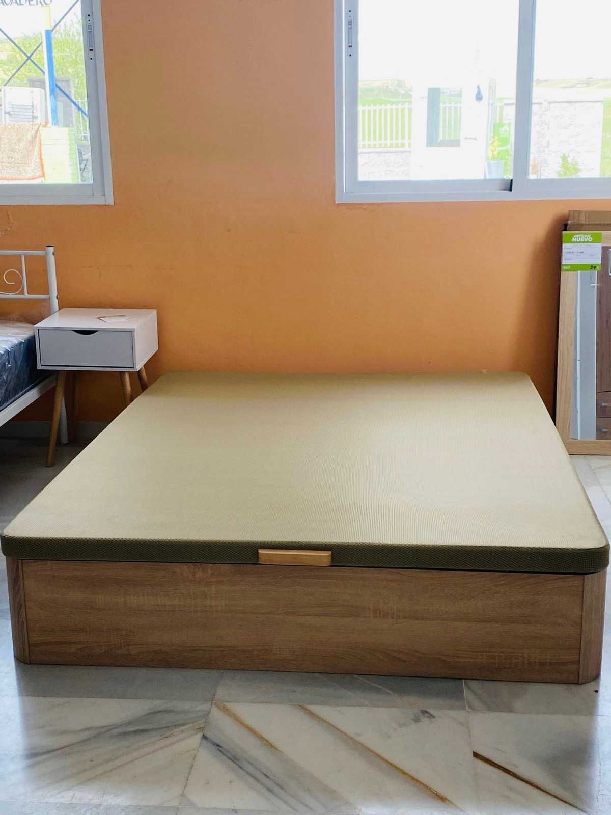 Cama nova com arrumação!! LÍQUIDO