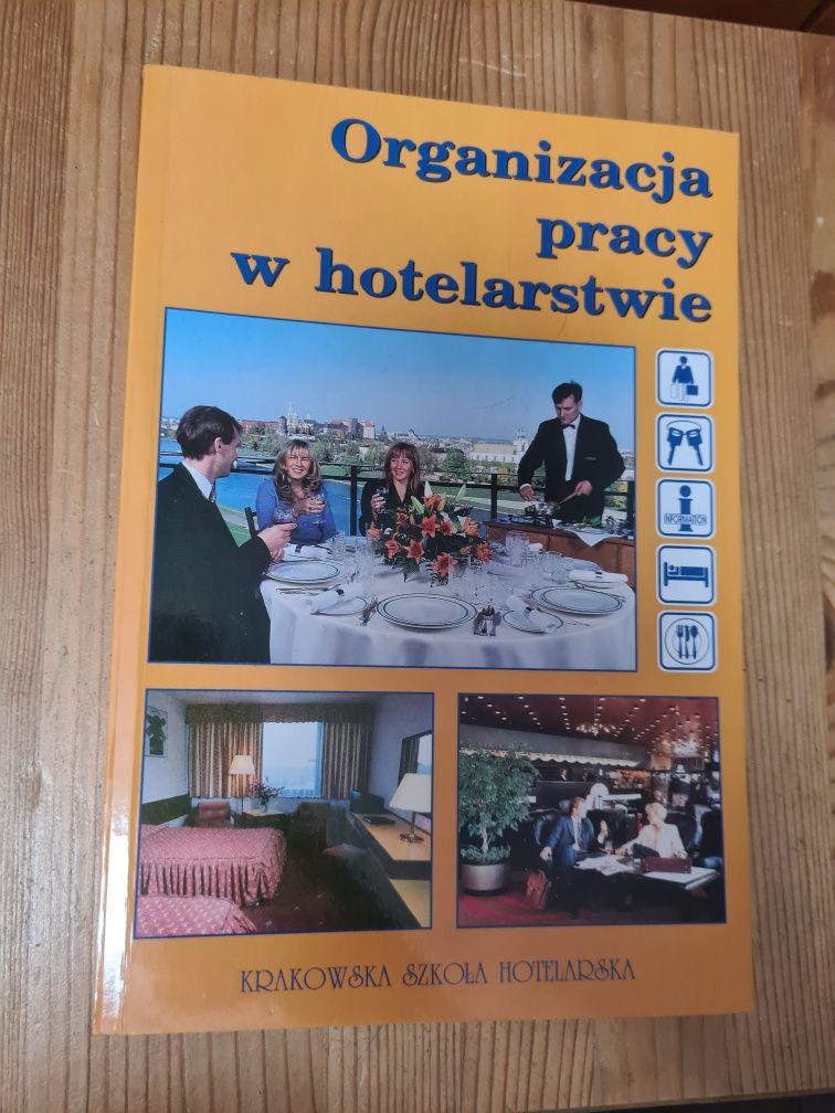 Organizacja pracy w hotelarstwie - Witold Bocho, Stefan Gąska