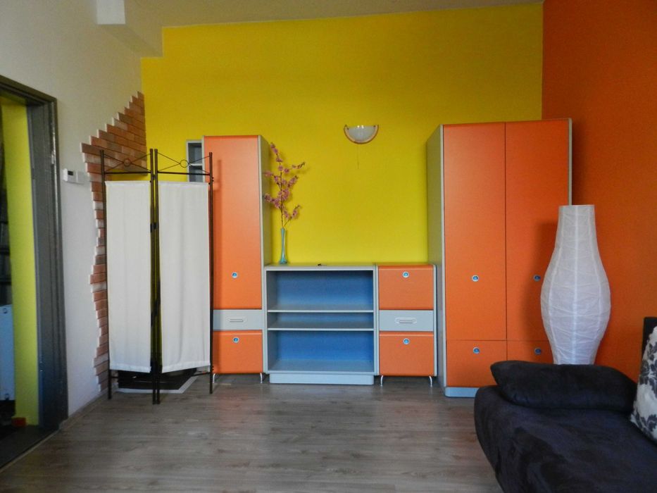 klimatyczna kawalerka