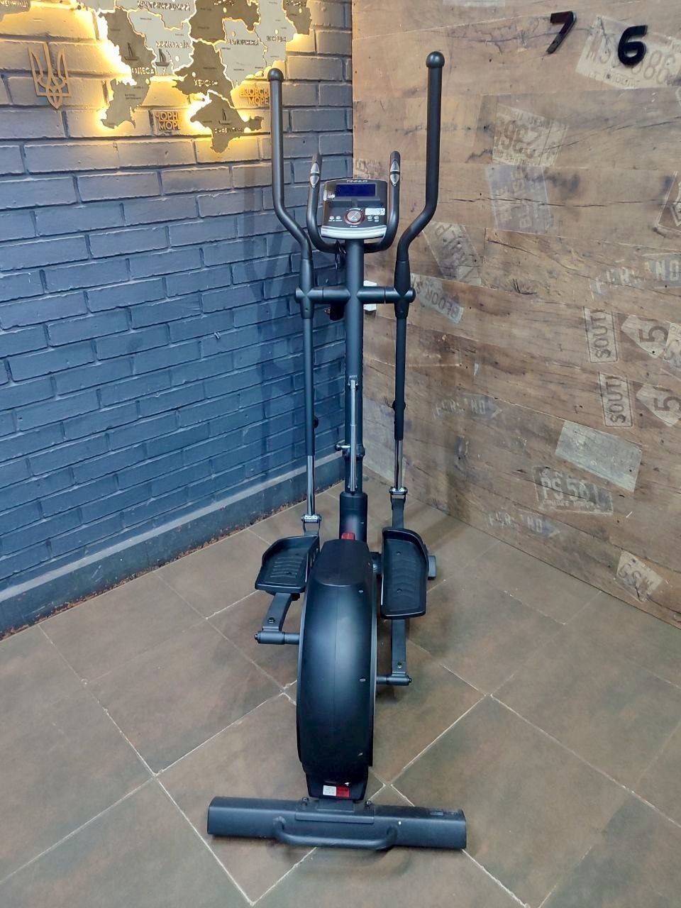 Орбітрек  HouseFit HB 8049ELM надійний, безшумний, доставка