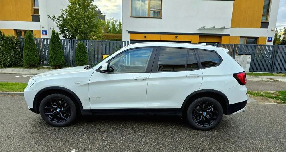 BMW X3 3.0 benzyna, 306kMh, 166tys przebiegu