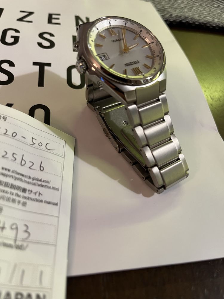 Citizen Atessa CB1120-50C Eco-Drive