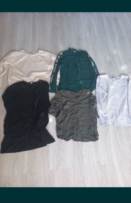 Bluzy bluzki zestaw paka roz xl xxl 42 44