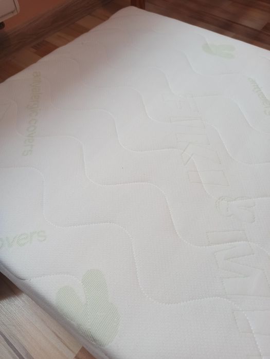 Materac antyalergiczny Fiki Miki 120x60 do łóżeczka