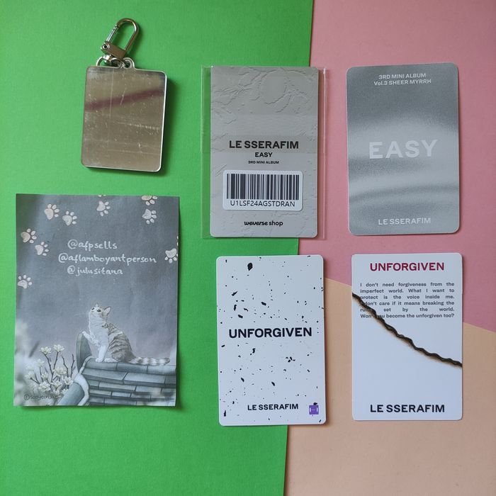 [Kpop] LSRFM photocards