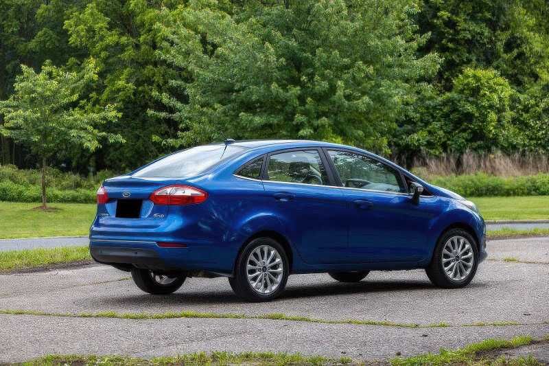 2018 Ford Fiesta Titanium